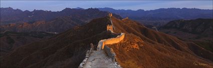 Great Wall of China - China (PBH4 00 16038)